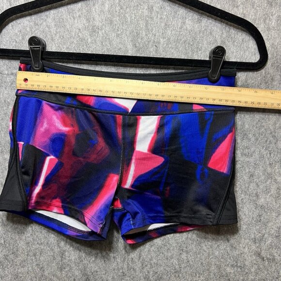 Forever 21 Shorts Women Medium Active Athletic Workout Shorts Multi Color Yoga - Picture 2 of 7